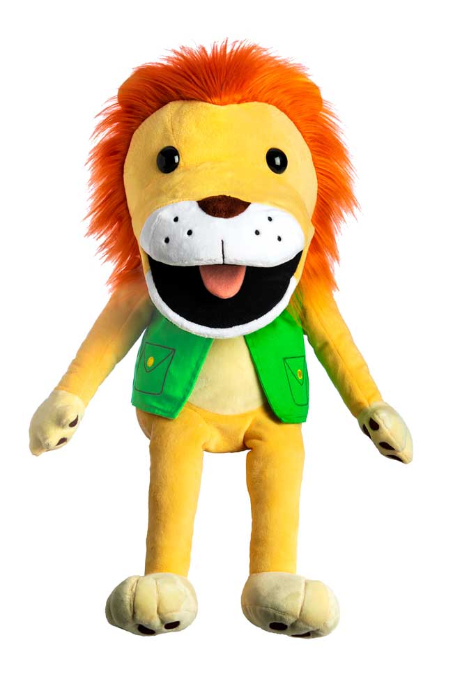 Wilder the Lion Puppet