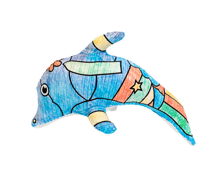 Color Your Own Dolphin <br>VBS 2024
