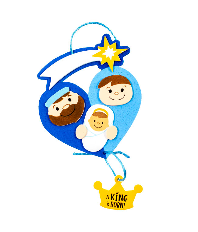 A King Is Born! Craft Kit VBS 2024