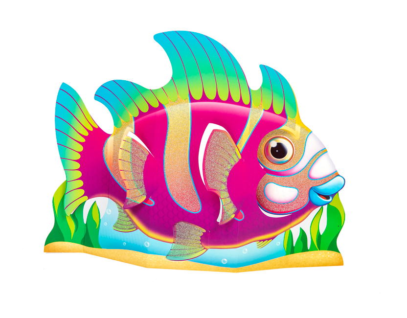 Sparkle Fish Centerpiece <br>VBS 2024