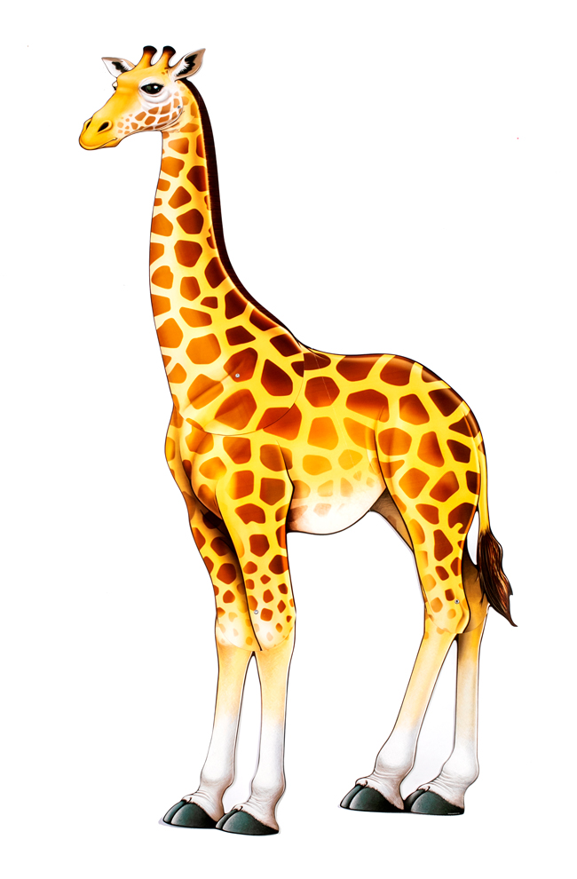 Gigantic Giraffe Jointed Cutout <br>VBS 2024