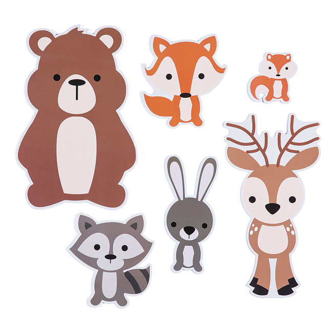 Forest Friends Cutouts <br>VBS 2024