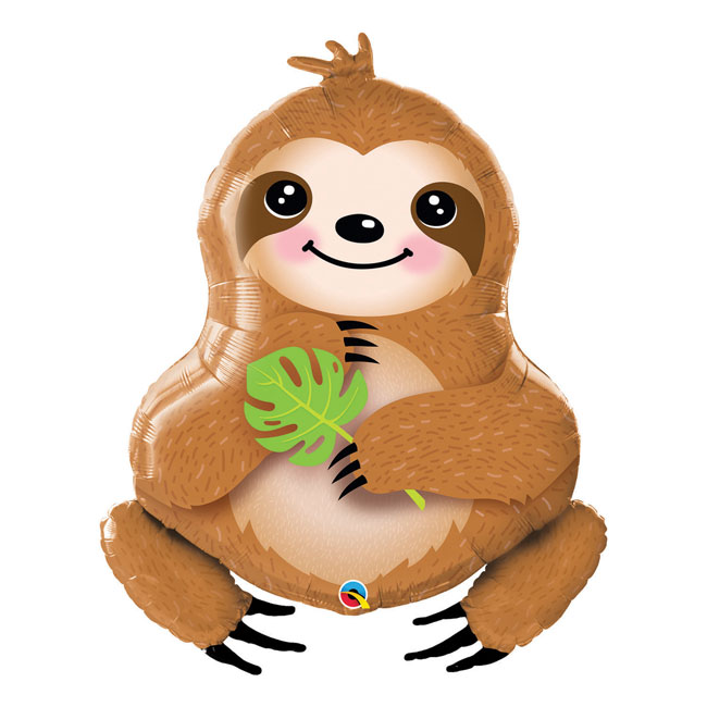 Snuggly Sloth Foil Balloon  <br>VBS 2024