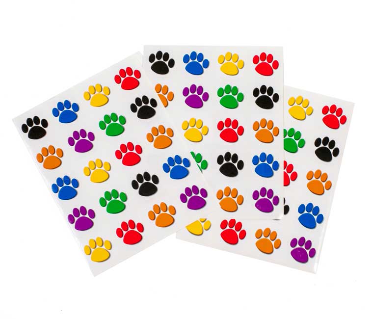 Paw-some Stickers