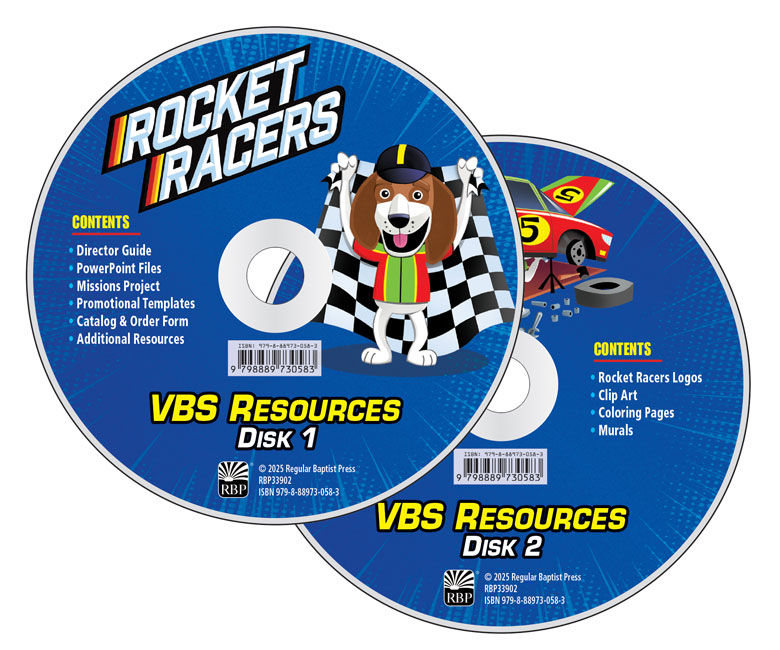 VBS Resources CD Set <br>VBS 2025