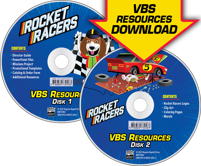 VBS Resources Download <br>VBS 2025