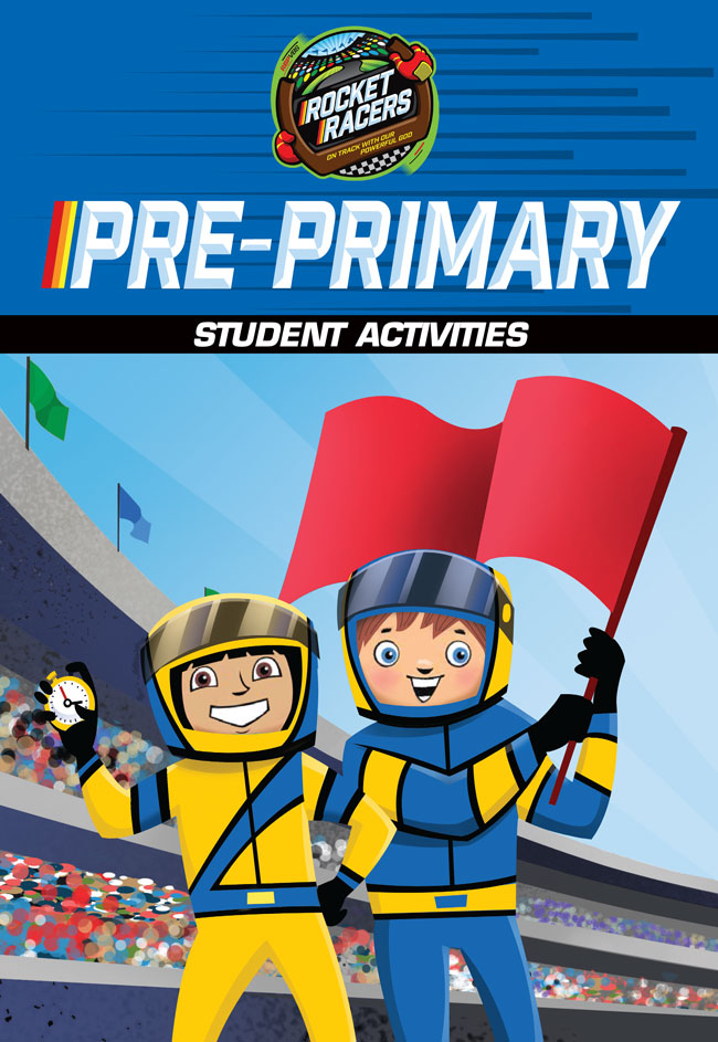 Pre-Primary Student Activity Sheets VBS 2025 - KJV