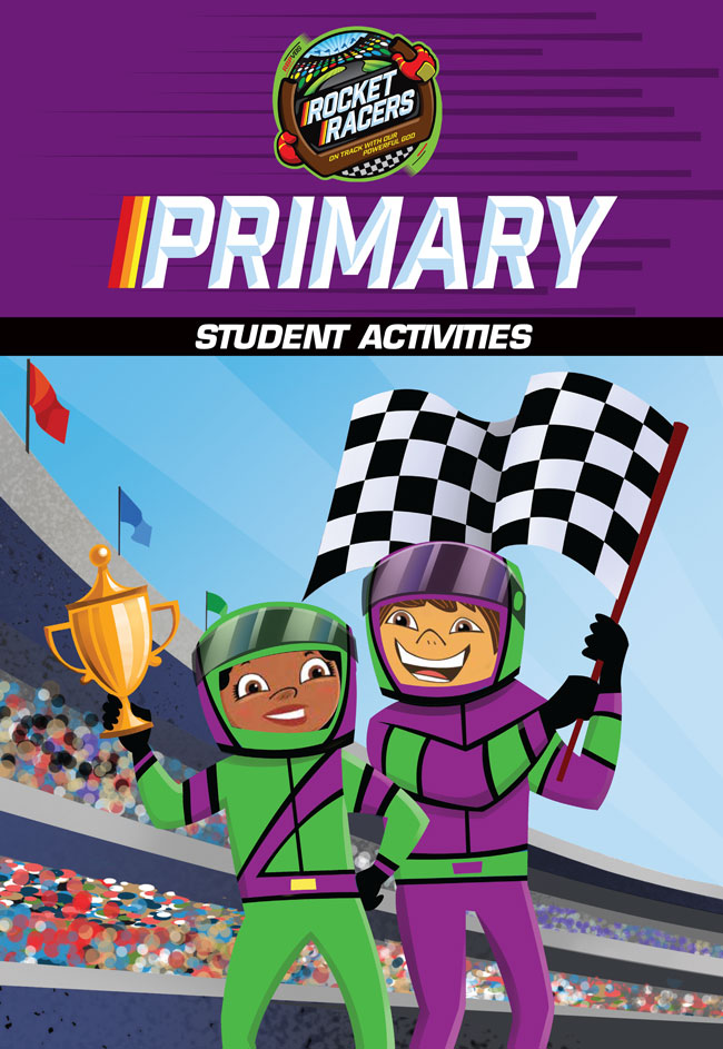 Primary Student Activity Sheets <br>VBS 2025 - KJV