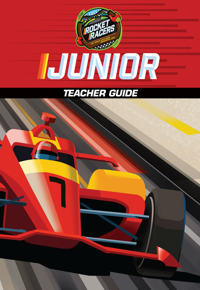 Junior Teacher Book <br>VBS 2025 - KJV