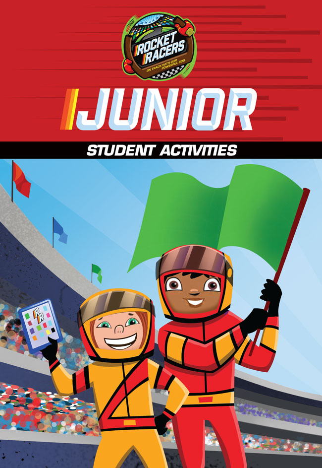 Junior Student Activity Sheets <br>VBS 2025 - KJV