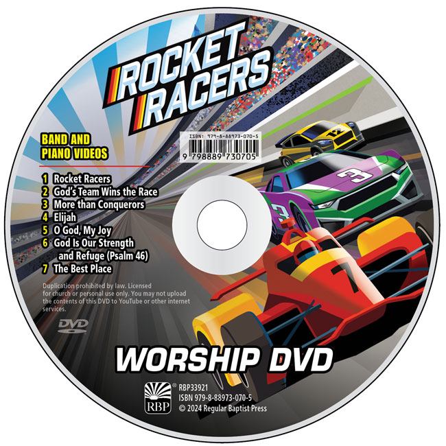 Worship DVD <br>VBS 2025