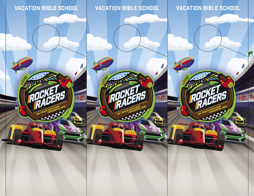 Theme Doorknob Hangers <br>VBS 2025