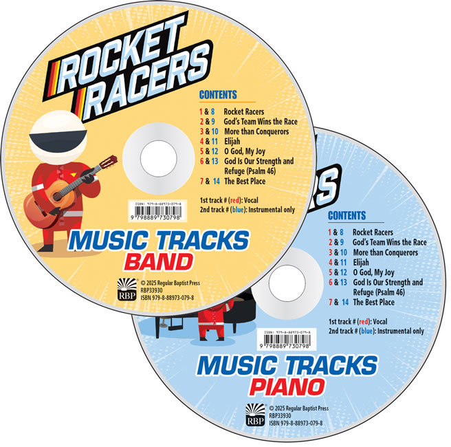 Music Tracks CD Set <br>VBS 2025