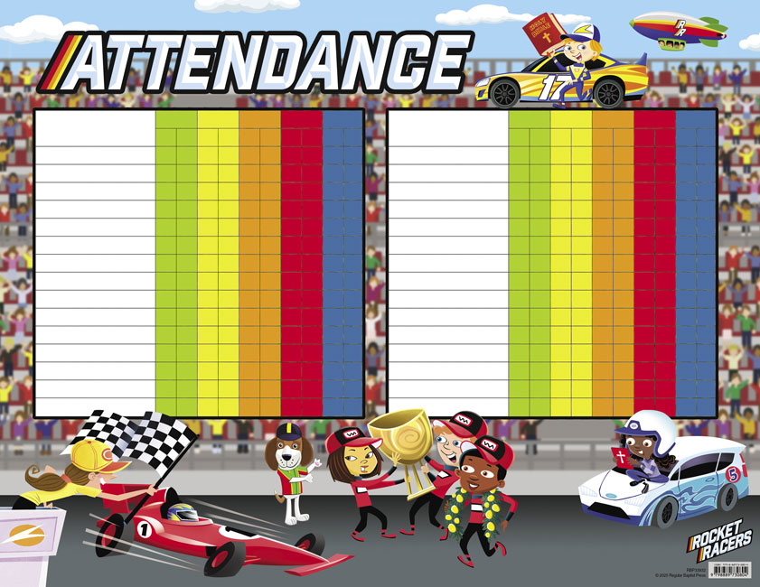 Attendance Chart <br>VBS 2025