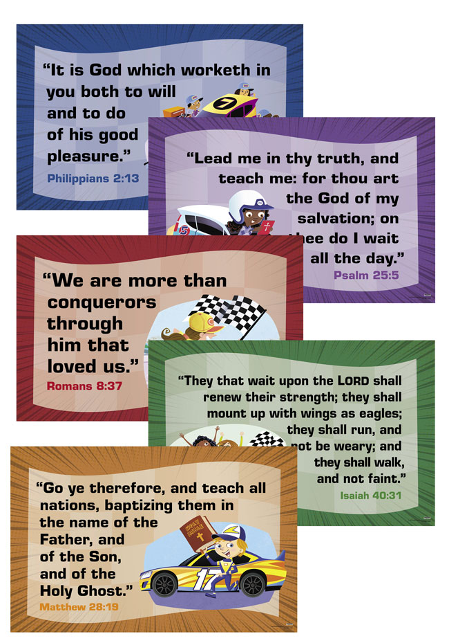 Verse Posters <br>VBS 2025 - KJV