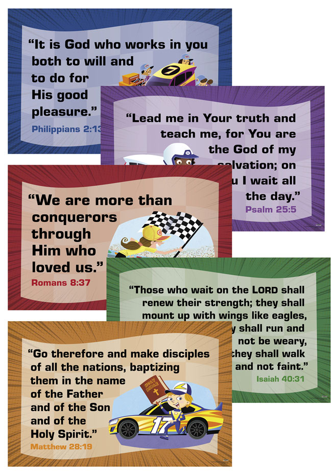 Verse Posters <br>VBS 2025 - NKJV