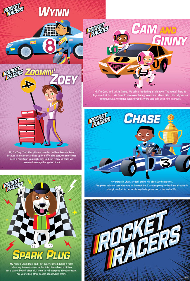 Mascot Posters <br>VBS 2025