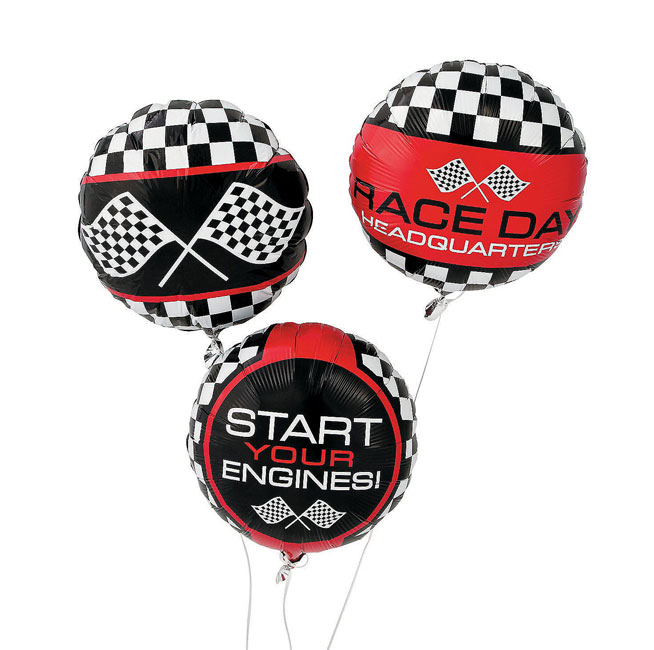 Finish Line Foil Balloons <br>VBS 2025