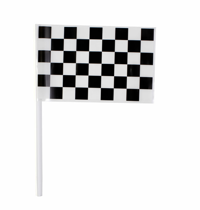 Mini Finish Line Flags <br>VBS 2025