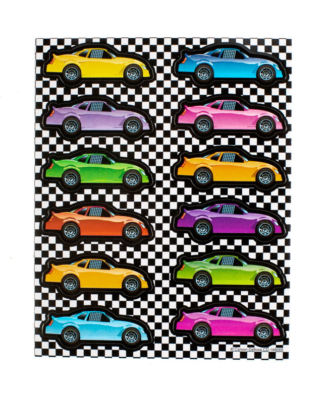 Speedster Stickers <br>VBS 2025