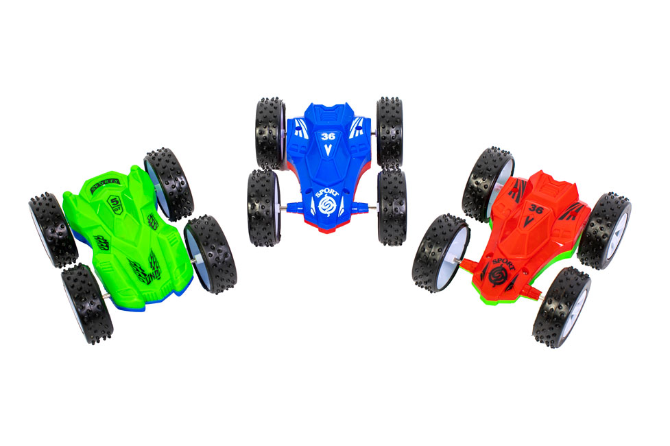 Flip Out Friction Cars <br>VBS 2025