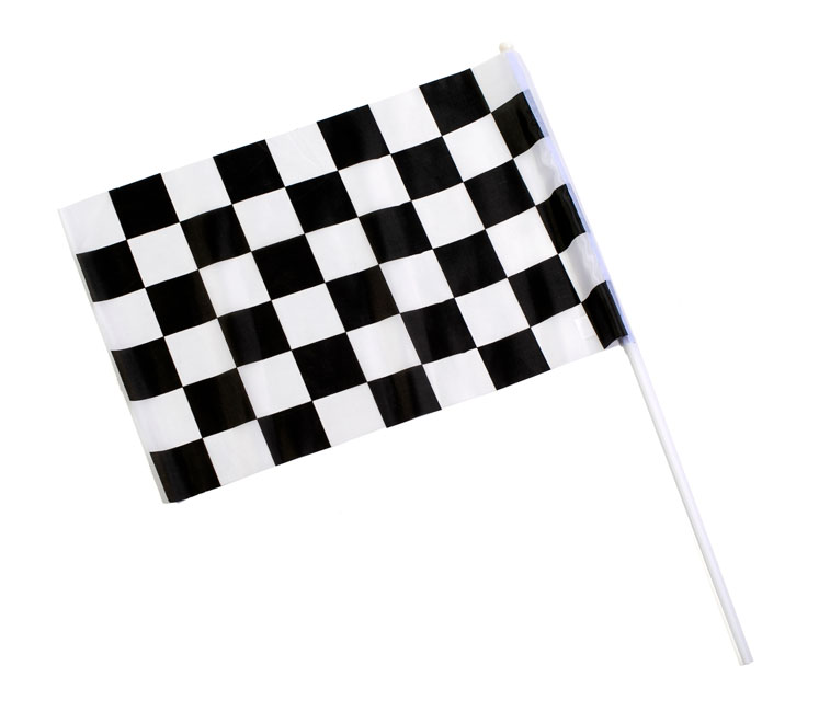 Finish Line Flags <br>VBS 2025