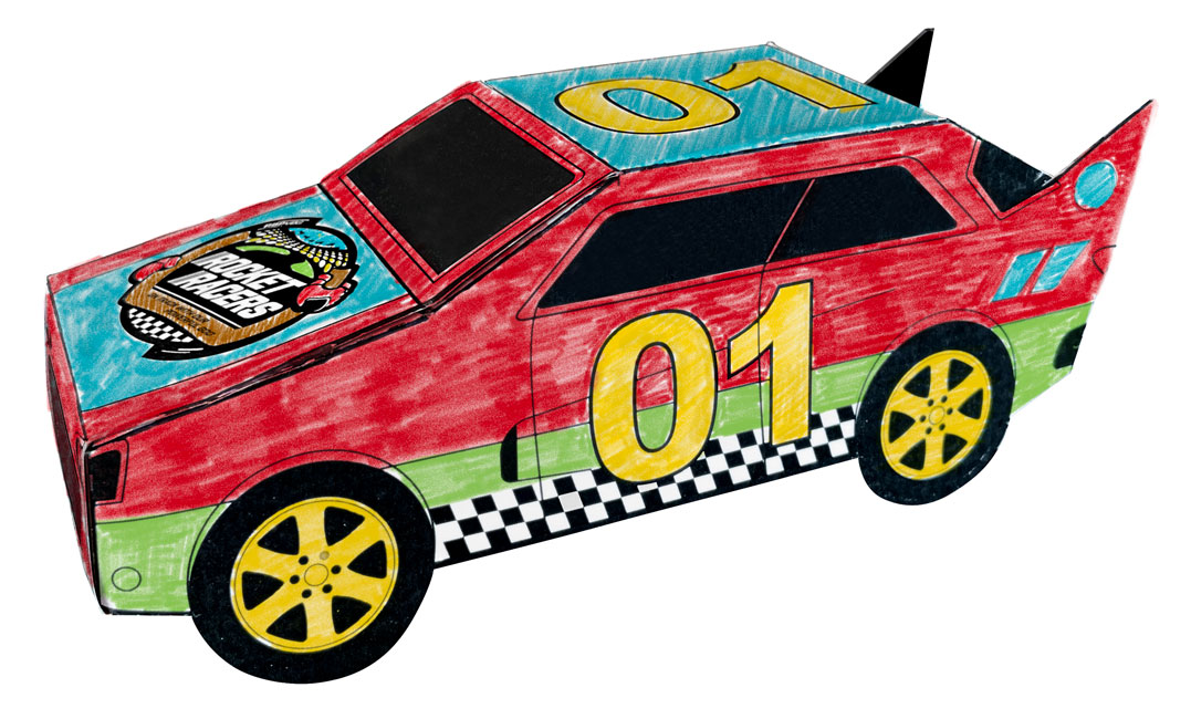 Paper Racer Craft Kit <br>VBS 2025