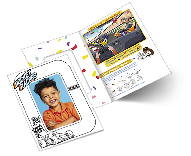 Photo Finish Craft Kit <br>VBS 2025