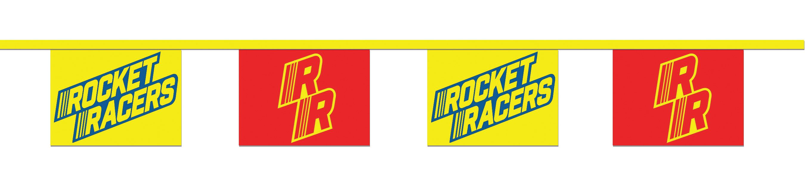 Rocket Racers Pennant Banner <br>VBS 2025