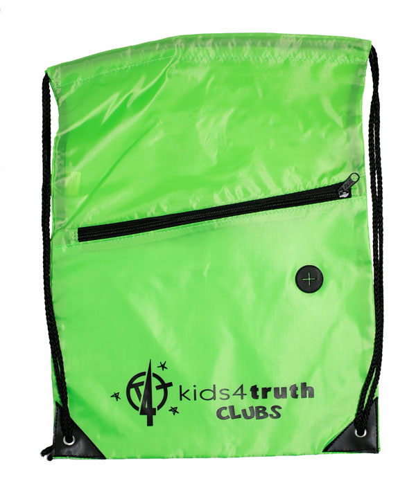 Lime Cinch Bag