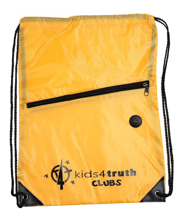 Yellow Cinch Bag