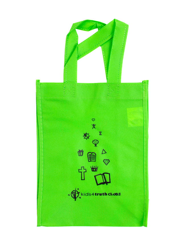 Lime Discoverers Tote