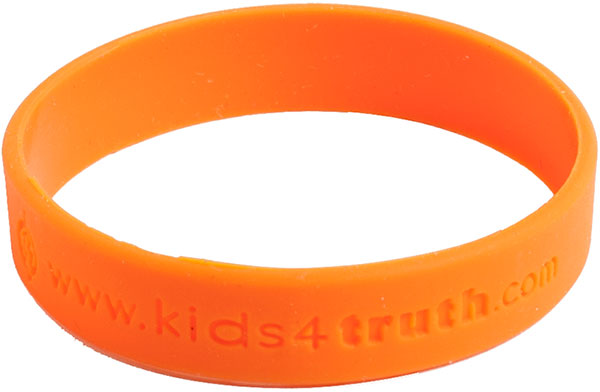 Orange Silicone Bracelets