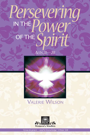 Persevering in the Power of the Spirit