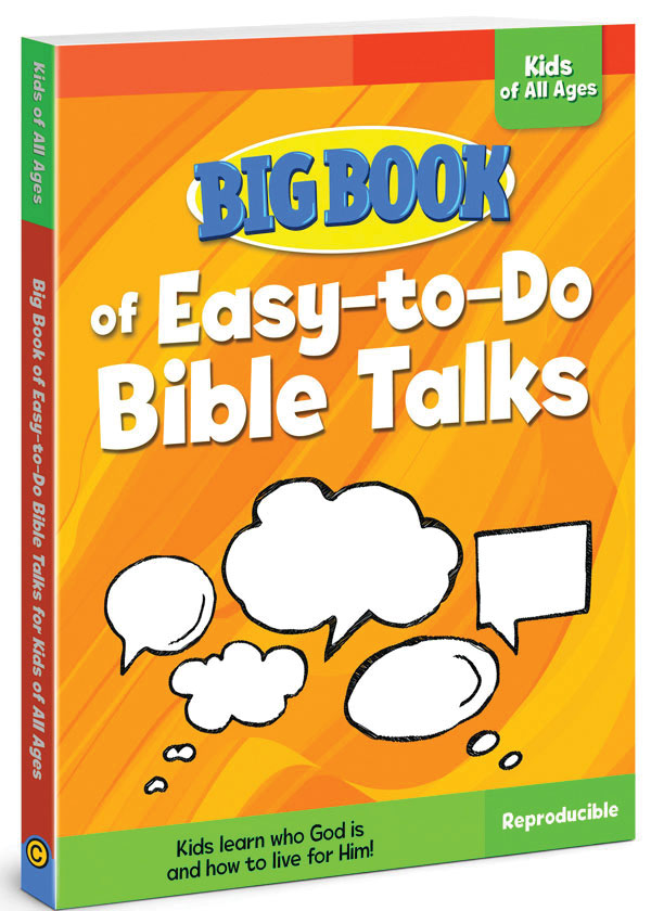 Big Book of Easy-To-Do Bible Talks