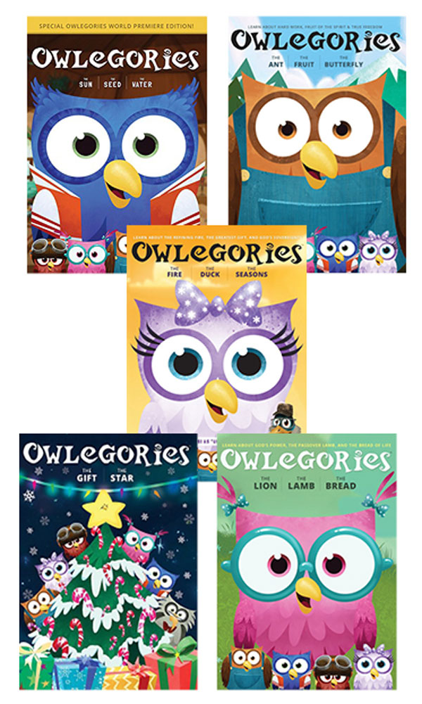 Owlegories DVD Set