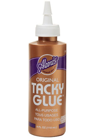 Aleene's® Always Ready Quick Dry Tacky Glue 4 oz - Carte Fini