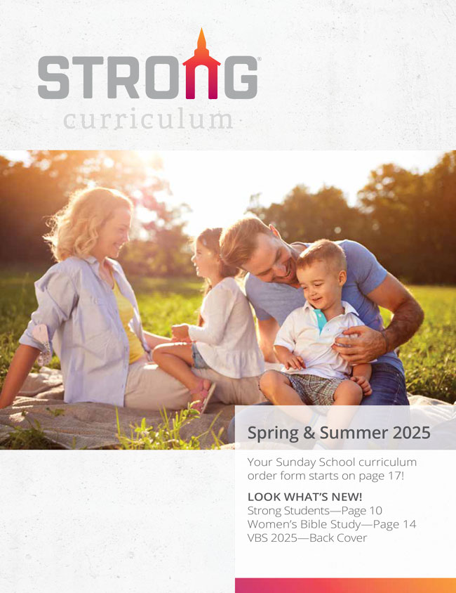 Curriculum Catalog<br>Spring/Summer 2025<br>US/Church Version