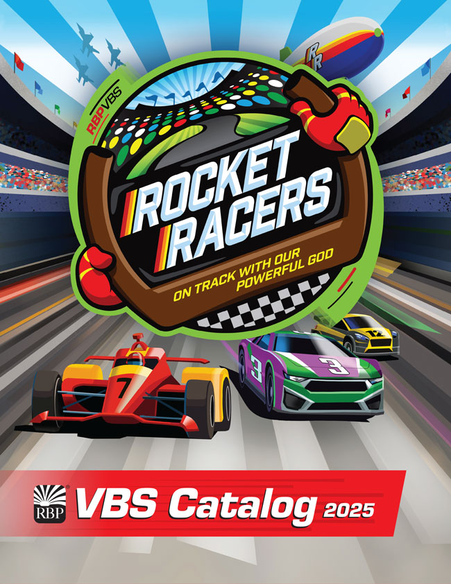 Rocket Racers Catalog <br>VBS 2025 <br>US/Church Version